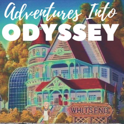 Adventures into Odyssey podcast cover
