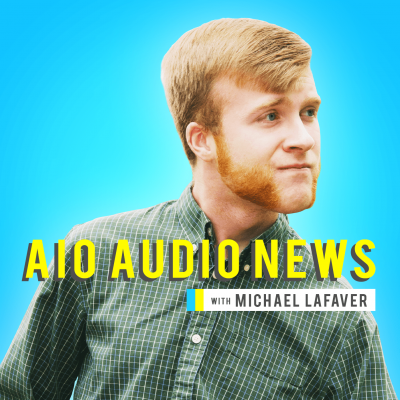 AIO Audio News podcast cover