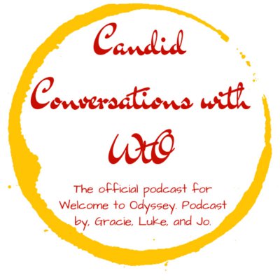 Candid Conversations with WtO podcast cover