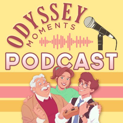Odyssey Moments Podcast podcast cover