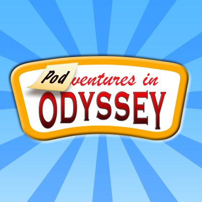 Podventures in Odyssey podcast cover