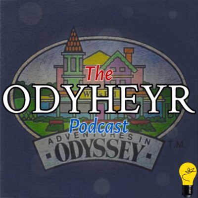 The Odyheyr Podcast podcast cover