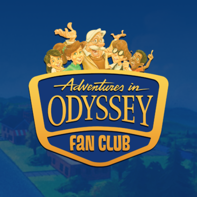 Adventures in Odyssey Fan Club logo