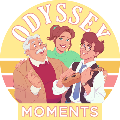Odyssey Moments logo