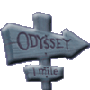 The Odyssey Library logo