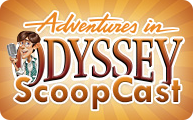 The Odyssey ScoopCast logo