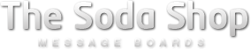 The Soda Shop Message Boards logo