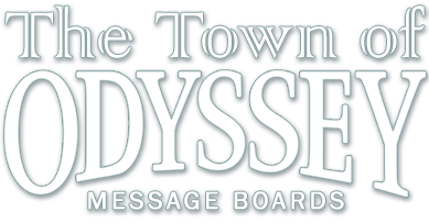The Town of Odyssey logo